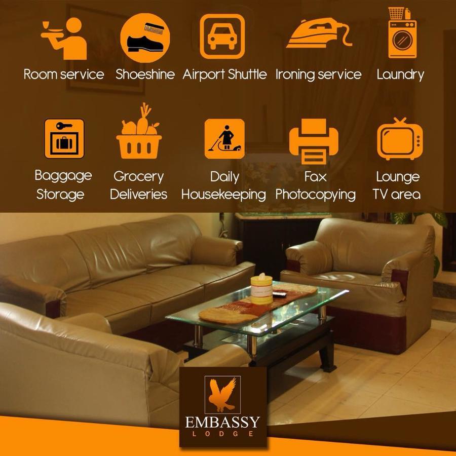 Embassy Lodge Карачи Экстерьер фото
